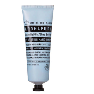 BERGAMOT, MANDARIN & LAVENDER HAND BALM 125ML