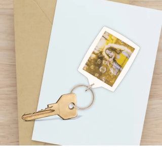 PHOTO ACRYLIC KEYRING