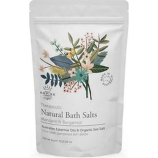 MANDARIN AND BERGAMOT NATURAL BATH SALTS