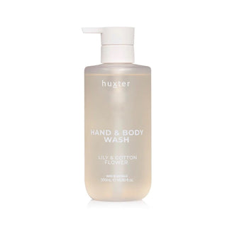 500ML HAND AND BODY WASH - LILY & COTTON FLOWER