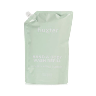 1L HAND AND BODY WASH REFILL - LYCHEE AND APPLE BLOSSOM