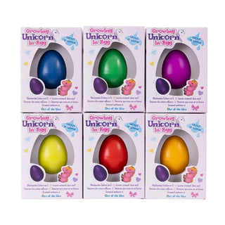 Out Of The Blue Growing Unicorn Egg