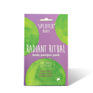 RADIANT RITUAL BODY PAMPER PACK - EMU APPLE & PEPTIDES