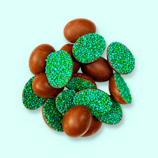 Easter - Chocolate Freckle Half Eggs Milk Chocolate