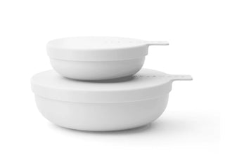 NESTING BOWL 2 PIECE SET - SALT