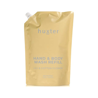 1L HAND AND BODY WASH - LILY & COTTON FLOWER