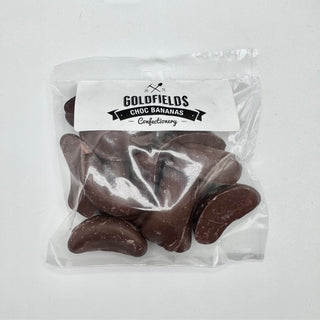 BANANA’S COATED IN CHOCOLATE