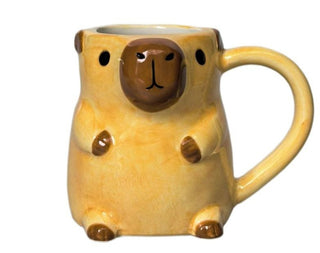 CAPYBARA MUG BROWN