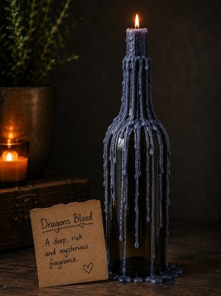 DRIPPY CANDLES - DRAGON’S BLOOD