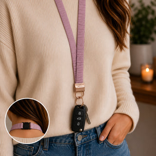 PINK LANYARD