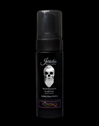 JERICHO 2 IN 1 BEARD SHAMPOO & CONDITIONER 150ML FRUIT FUSION