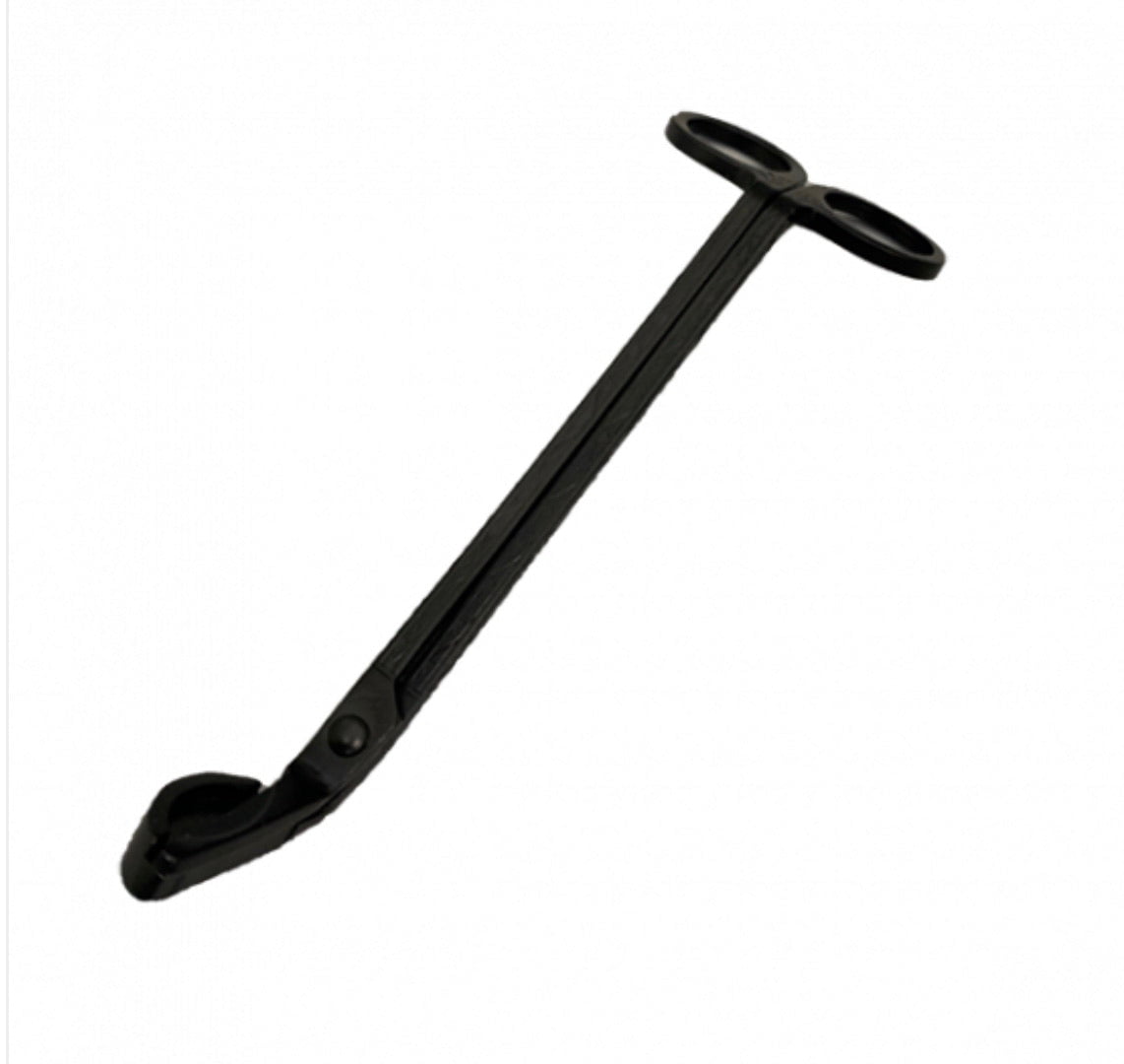 Matt black wick trimmer - $16.50 - The Essential Candle Co.