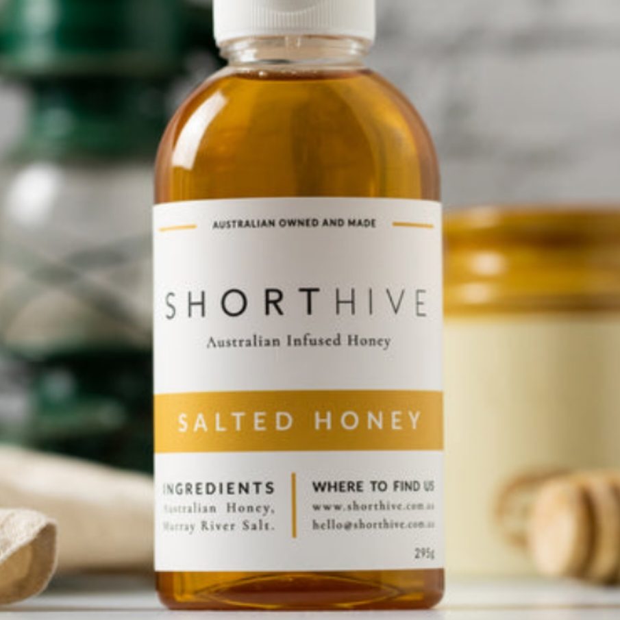 SHORTHIVE SALTED HONEY 125g