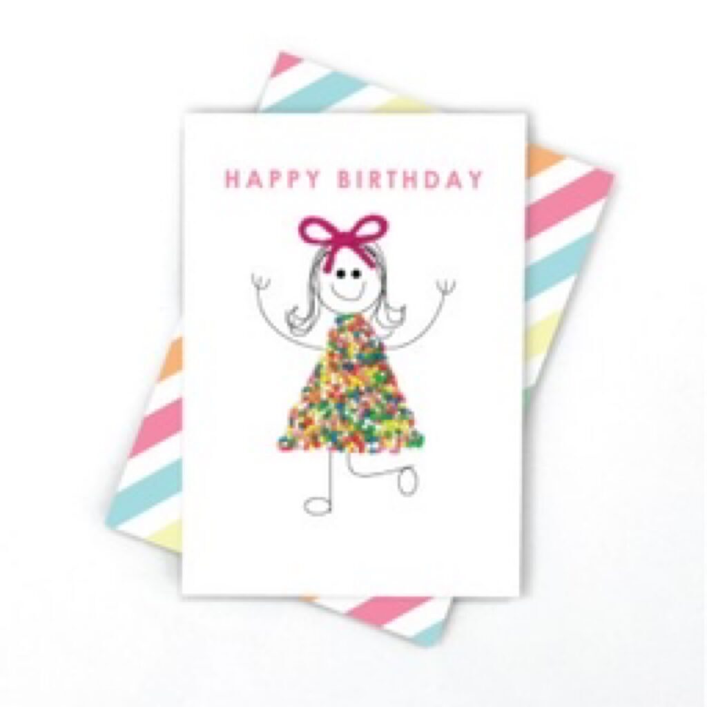 CANDLEBARK FRECKLE GIRL BIRTHDAY