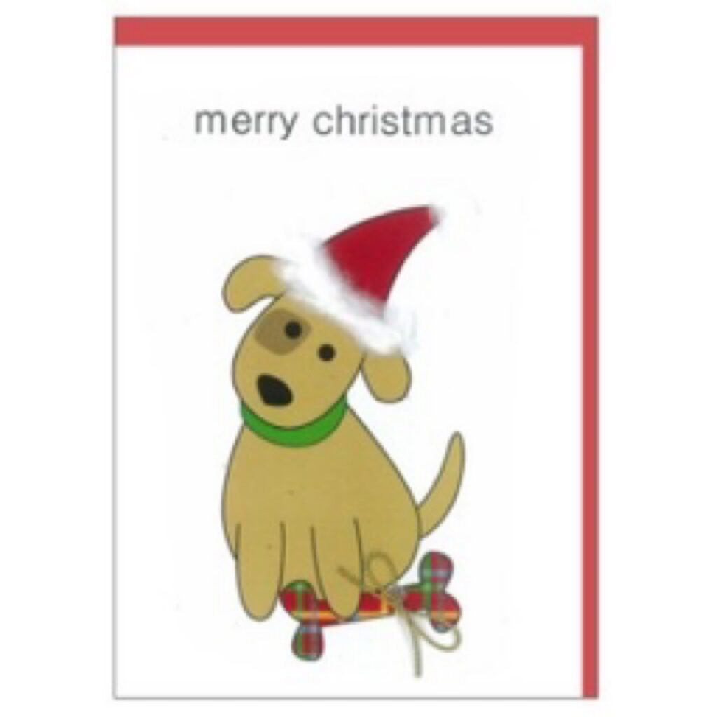 CANDLEBARK CHRISTMAS DOG