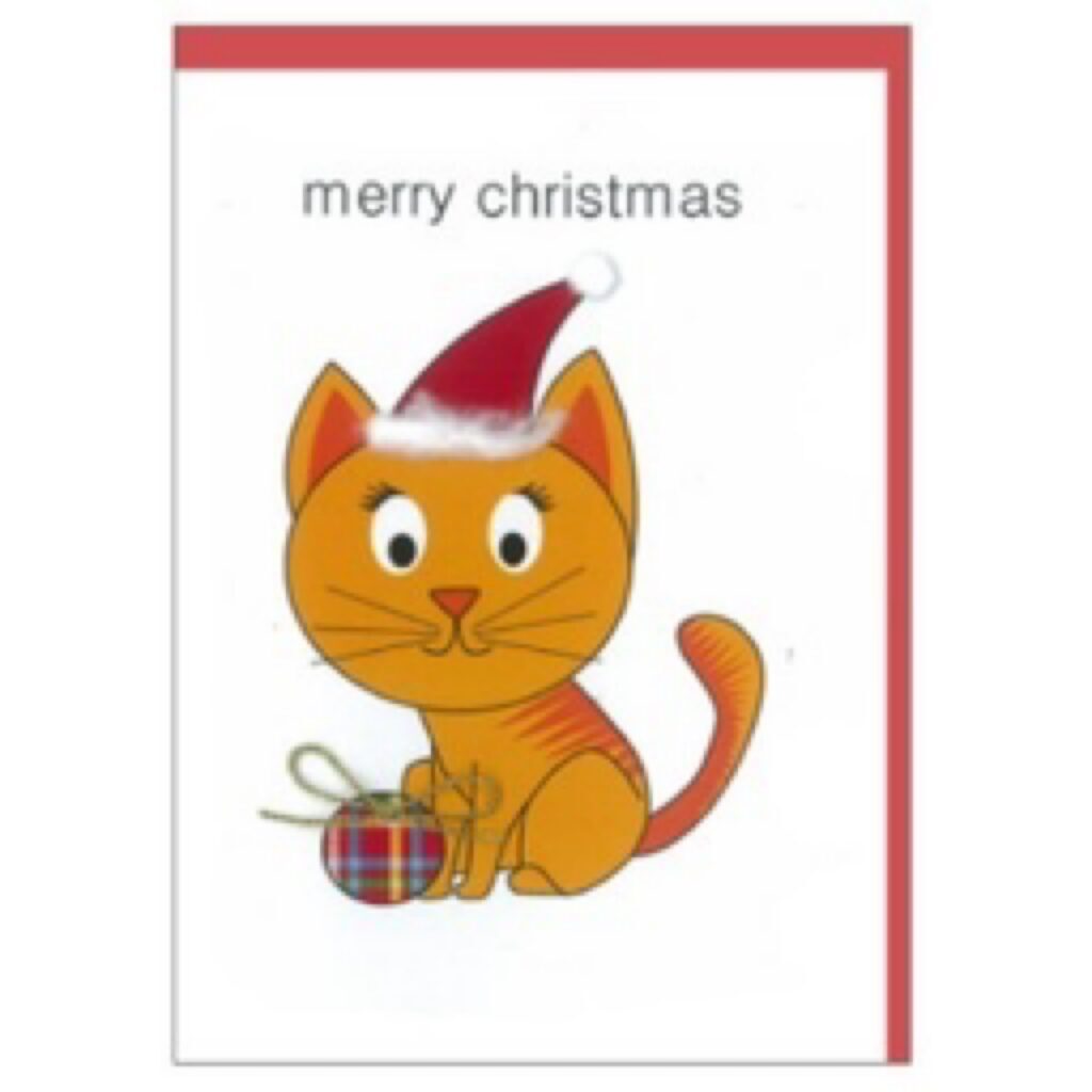 CANDLEBARK CHRISTMAS CAT