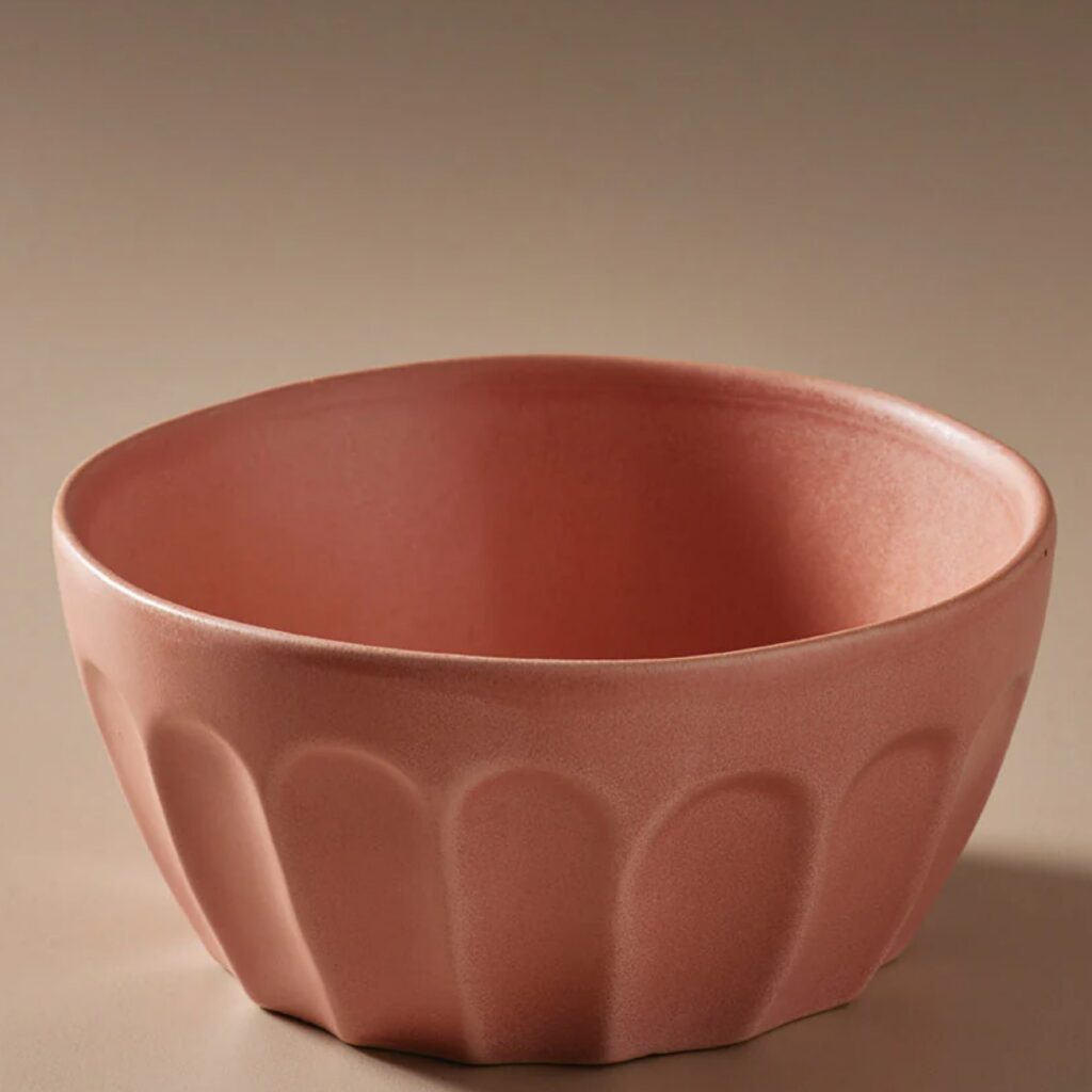 RITUAL BOWL - CLAY PINK