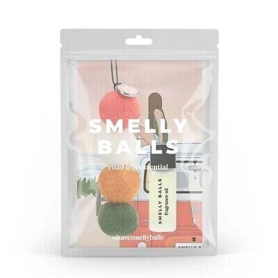 Smelly Balls Reusable Car Freshener - Sunglo Set - Honeysuckle Fragrance