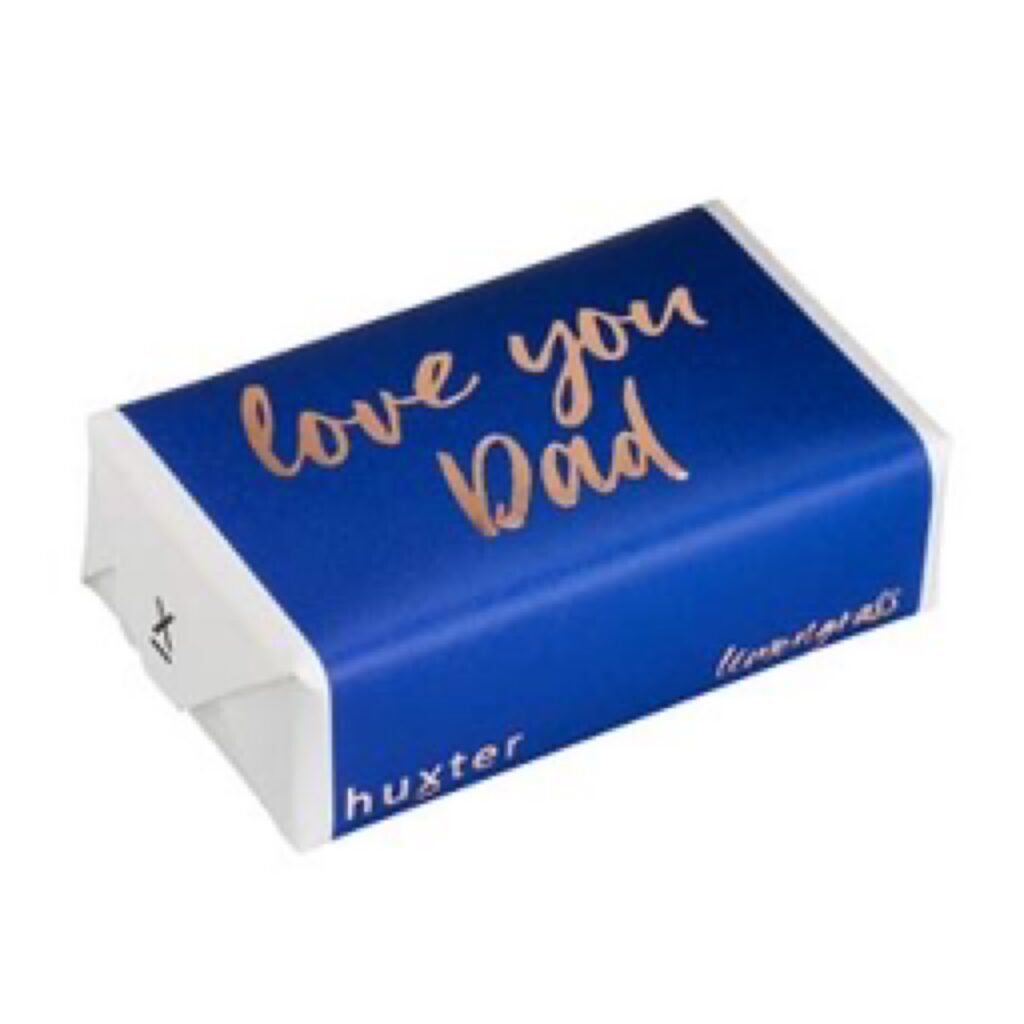 Love you Dad - Navy - ROSE GOLD FOIL