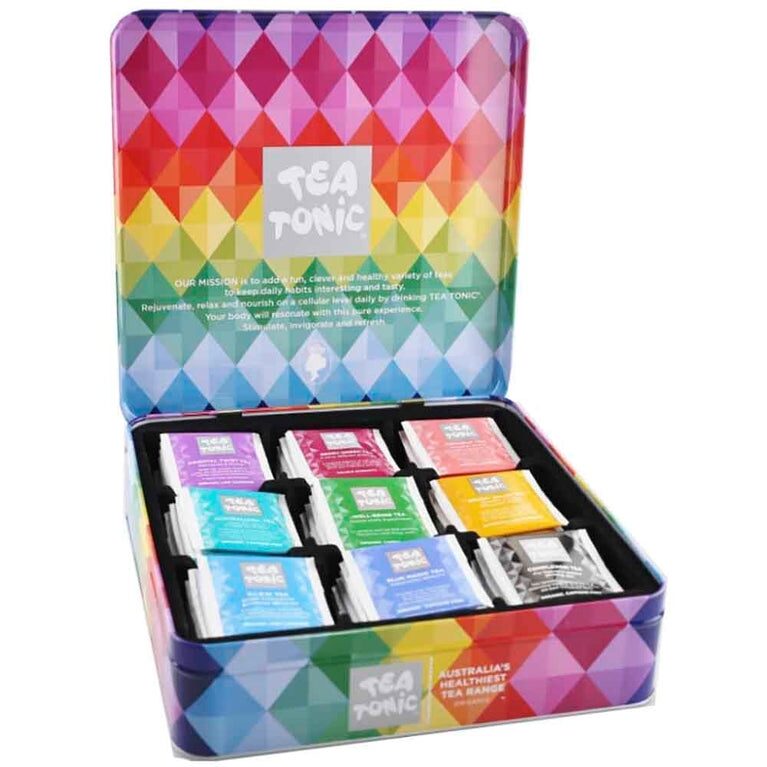 Deluxe Tea Chest - Gourmet Tin