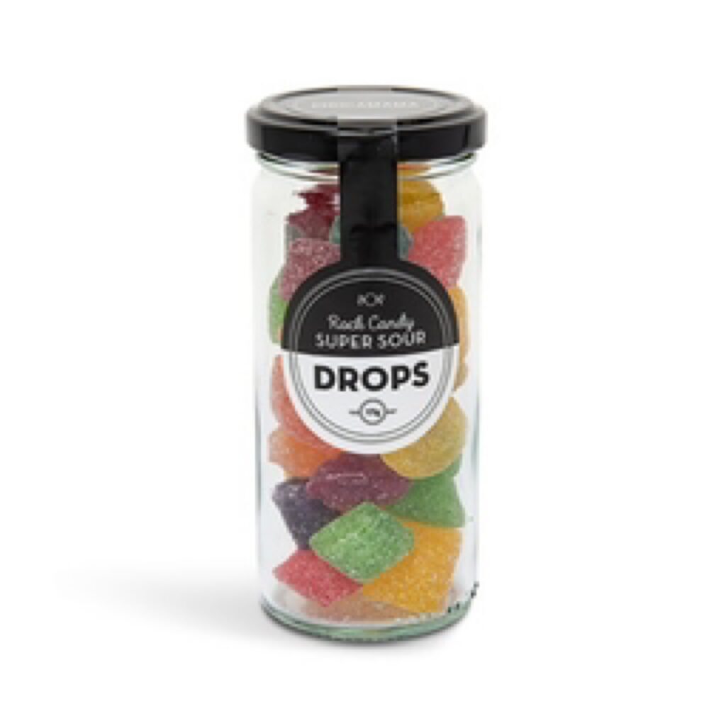 SUPER SOUR DROPS - 175g