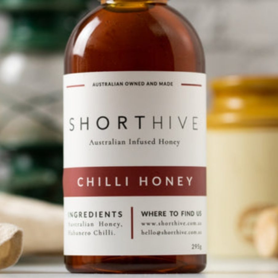 SHORTHIVE CHILLI HONEY 125g