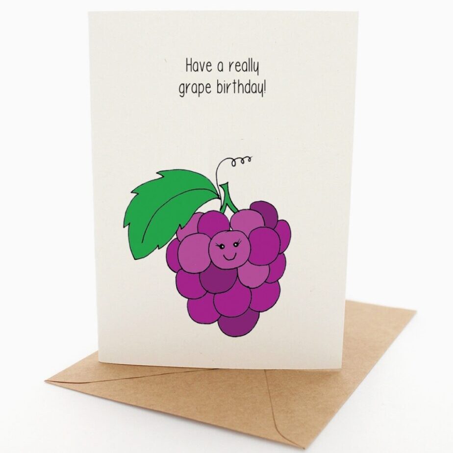 PLEASANT TREE - HAVE A REALLY GRAPE BIRTHDAY