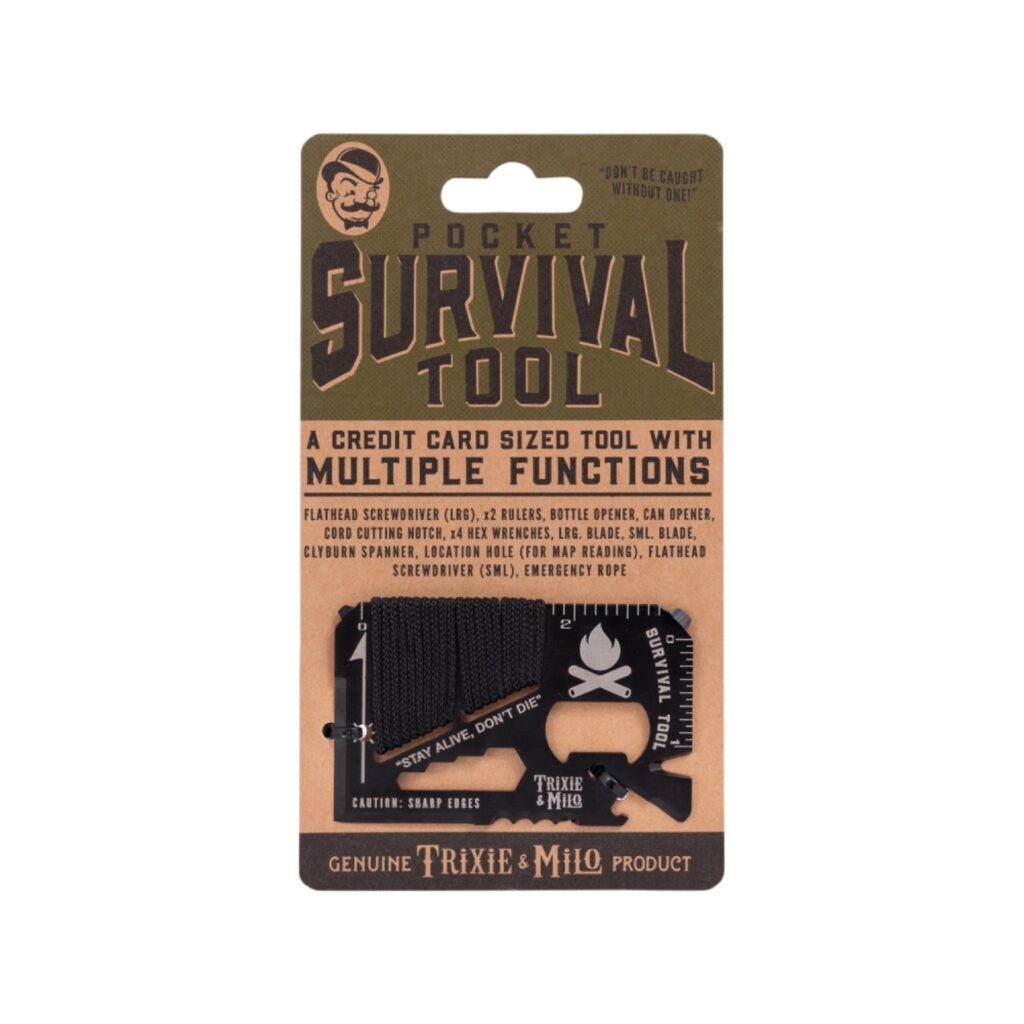 TRIXIE & MILO POCKET SURVIVAL TOOL