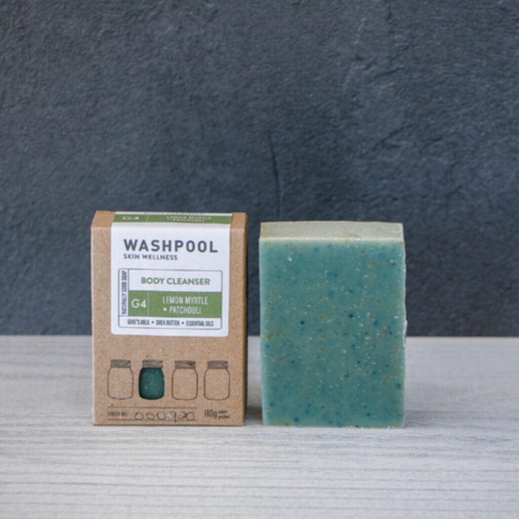 Lemon Myrtle & Patchouli Goat's Milk Soap