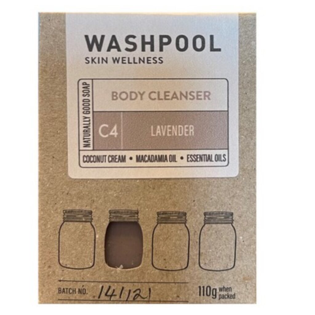 LAVENDER BODY CLEANSER