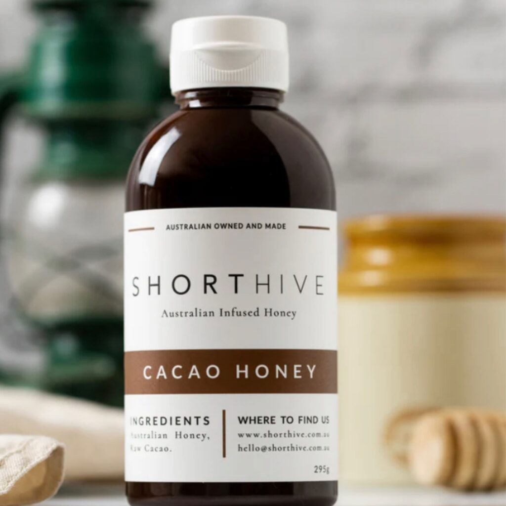 SHORTHIVE CACAO HONEY 125g