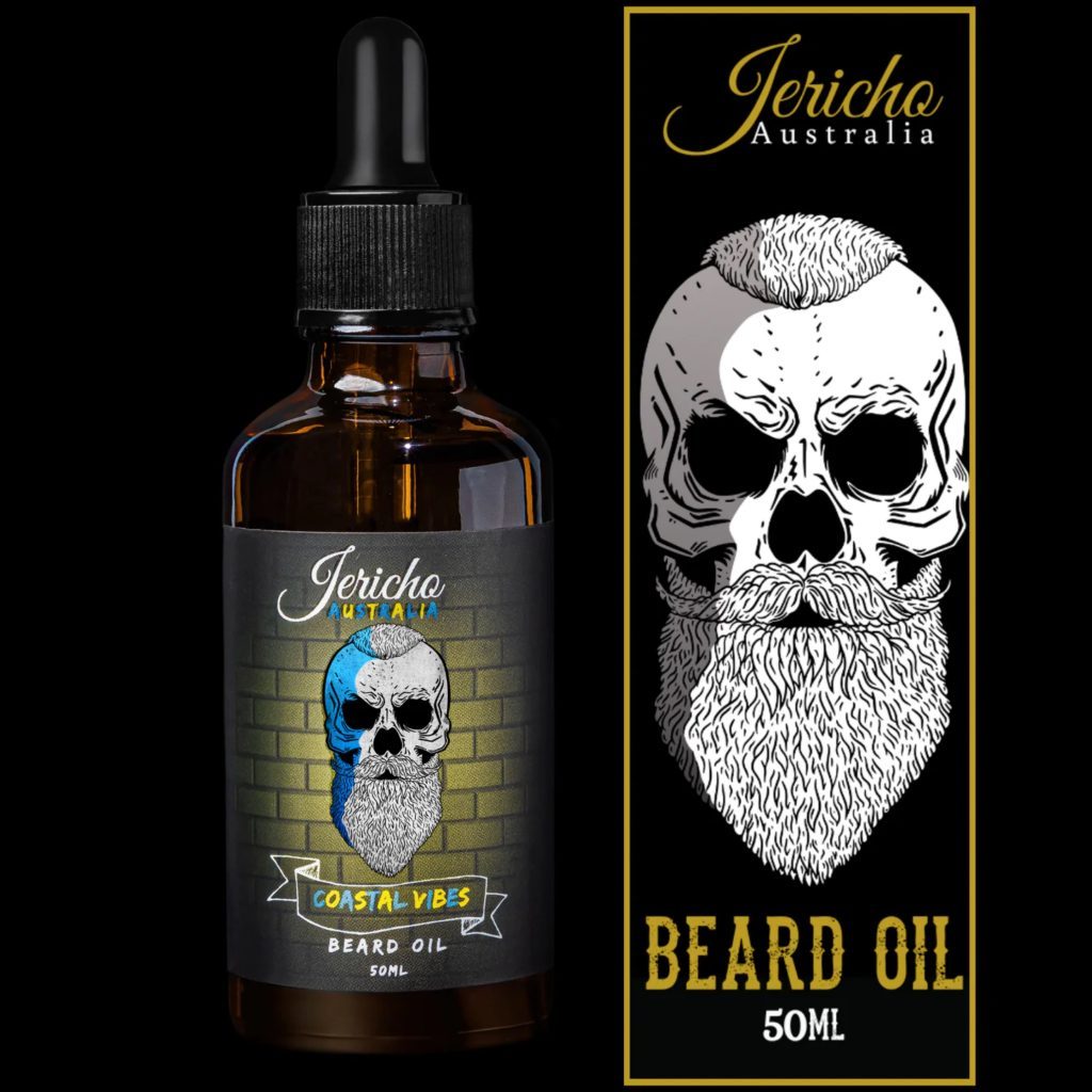 JERICHO - COASTAL VIBES 50ML BEARD OIL