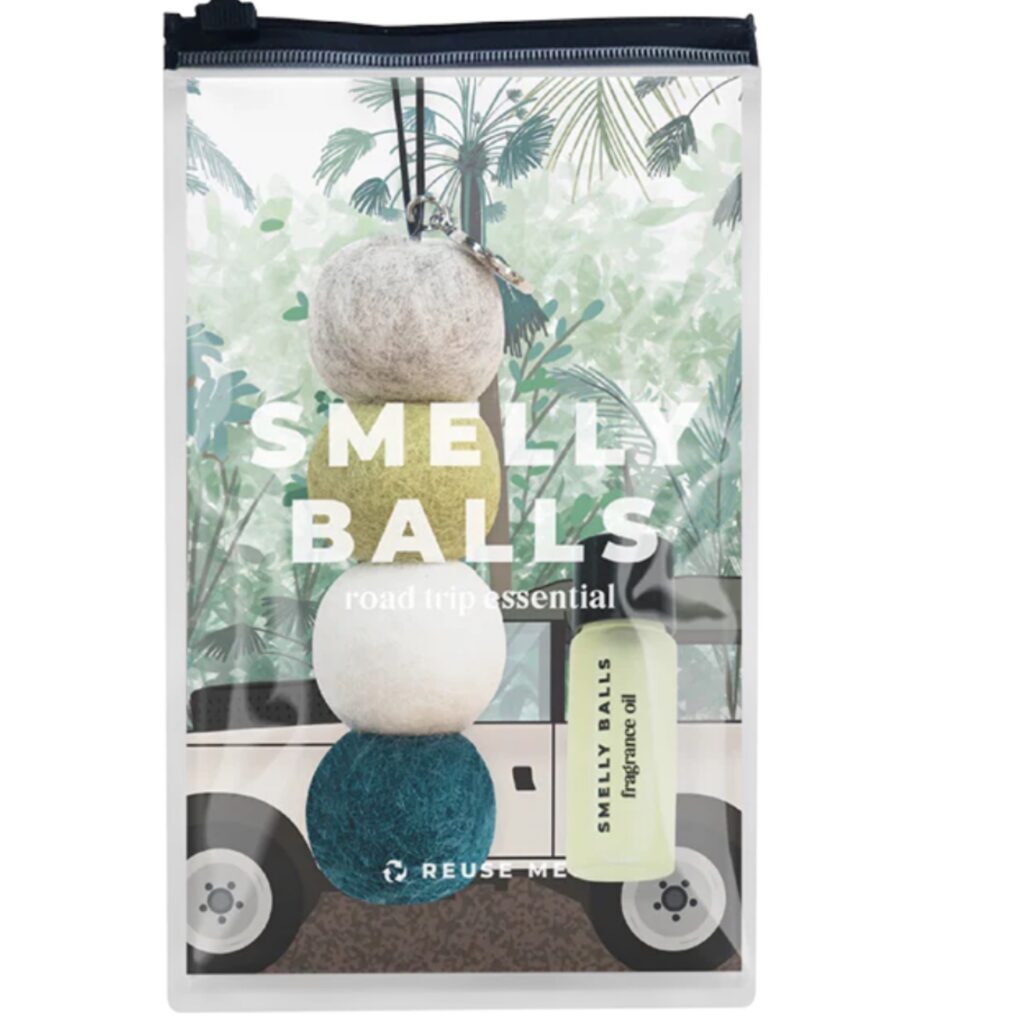 Smelly Balls Reusable Car Freshener - Serene Set