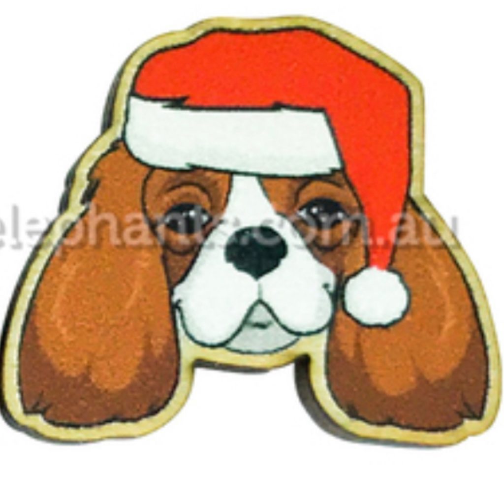 KING CHARLES CAVALIER SPANIEL - CHRISTMAS