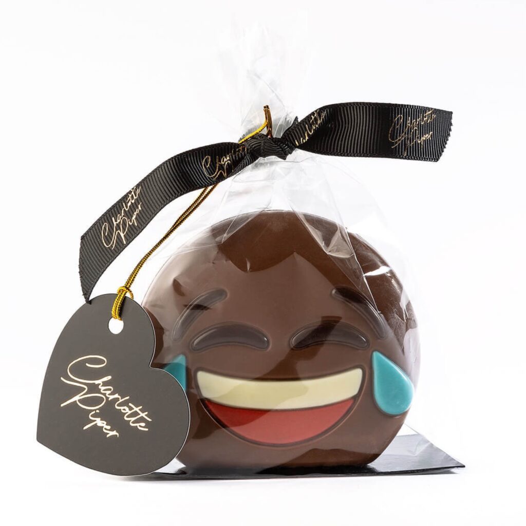 CHARLOTTE PIPER CRYING LAUGHING CHOCOLATE 50g