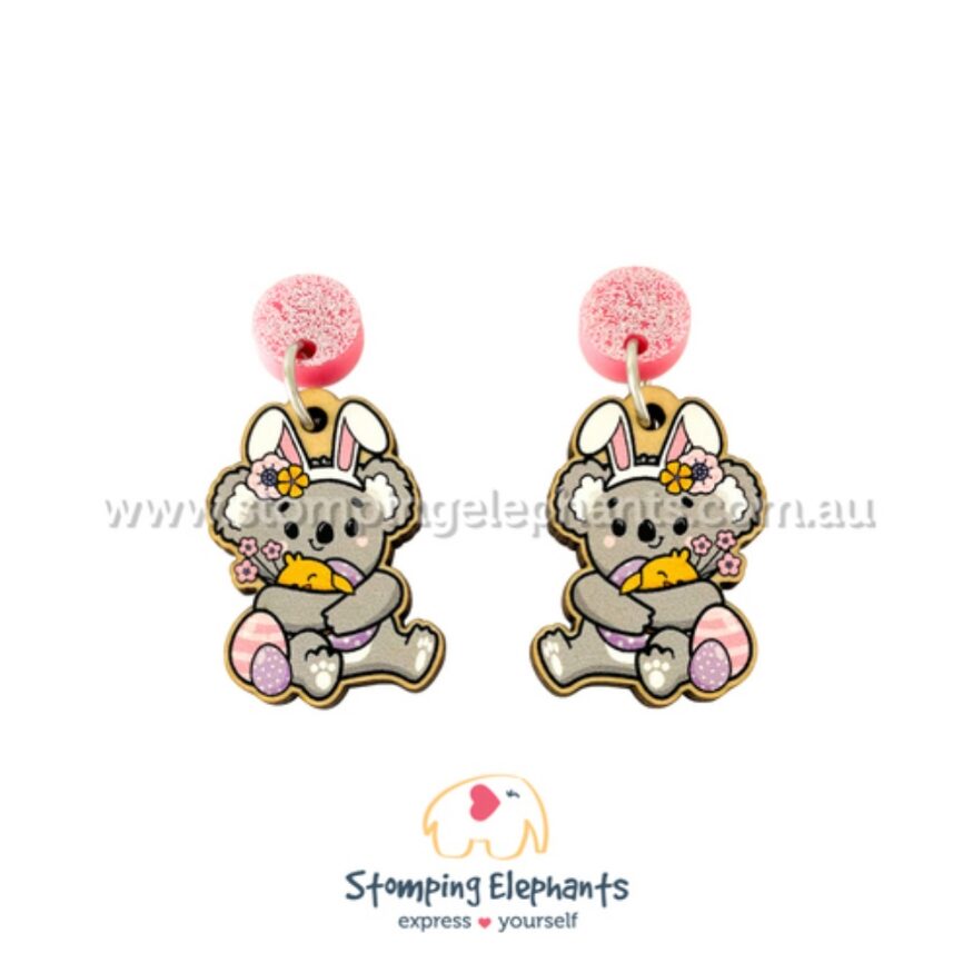 THE EASTER KOALA PETITE EARRINGS