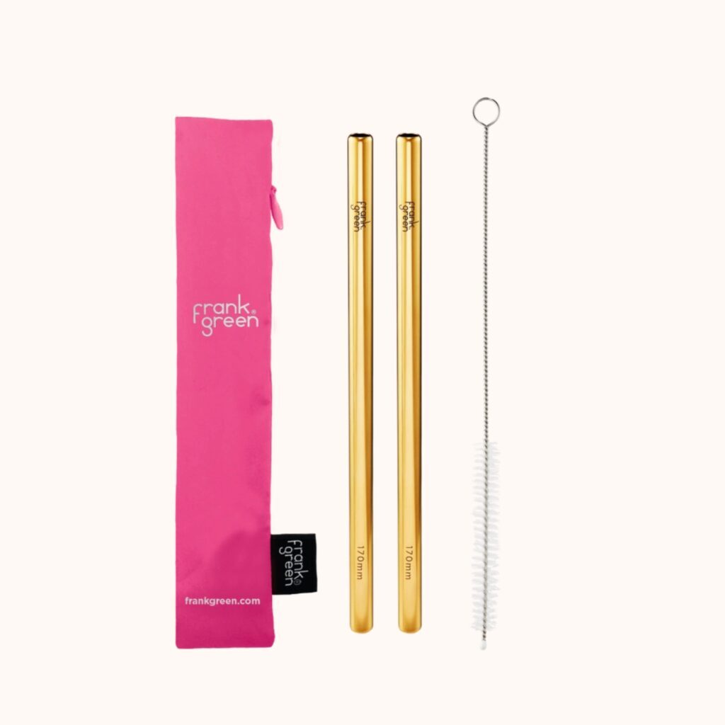 ULTIMATE REUSABLE STRAW PACK (170mm) - NEON PINK