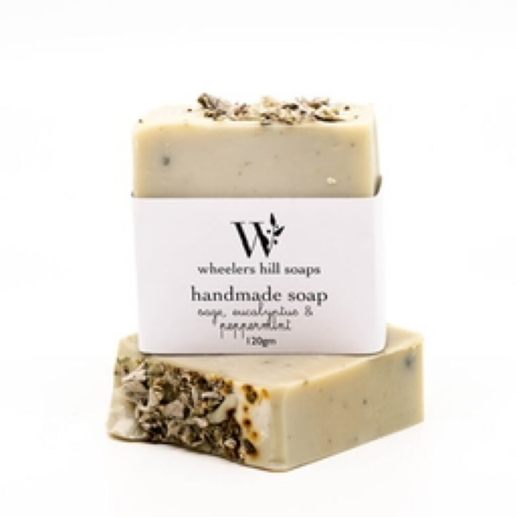 Natural Soap Bar- Sage, eucalyptus & peppermint