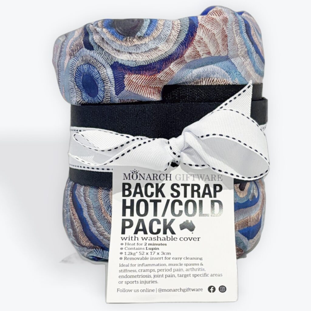 Back Strap Hot/Cold Pack (Mina)