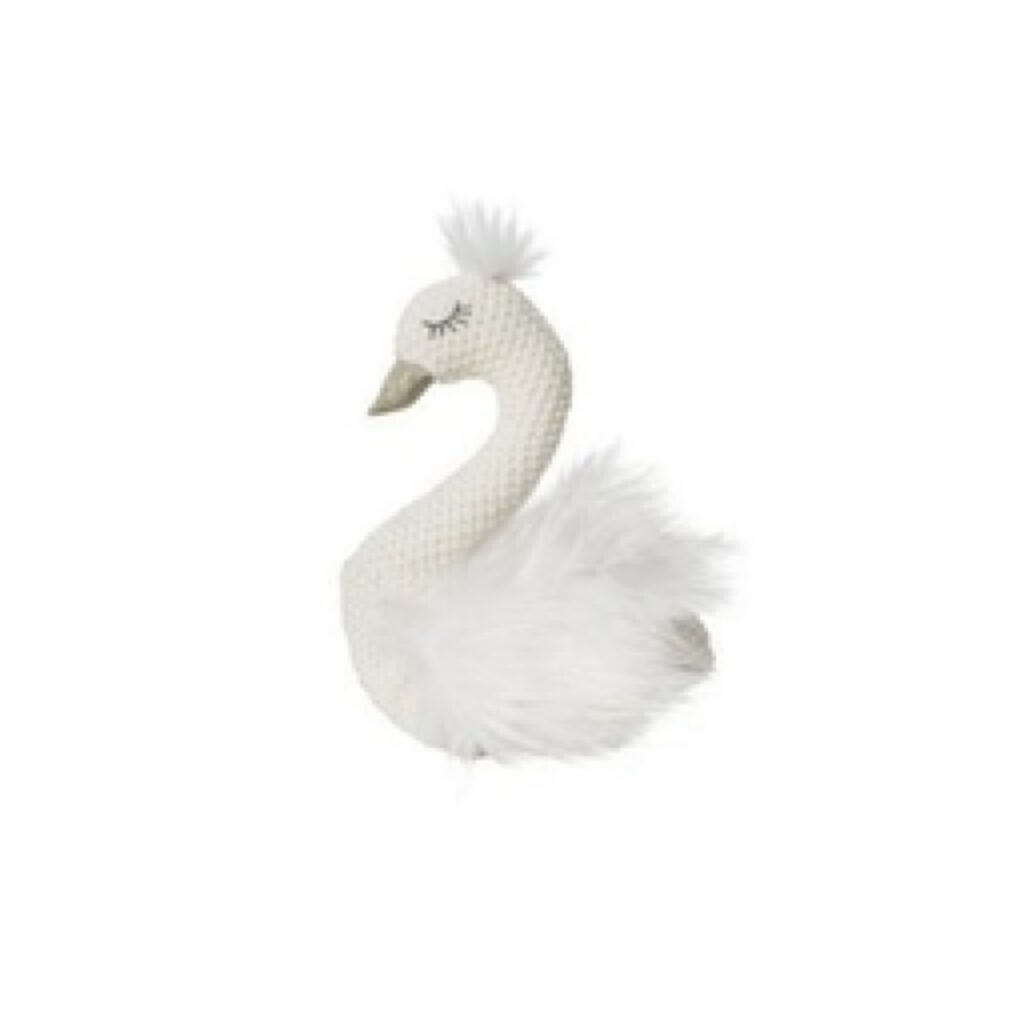 Sylvie Swan Rattle